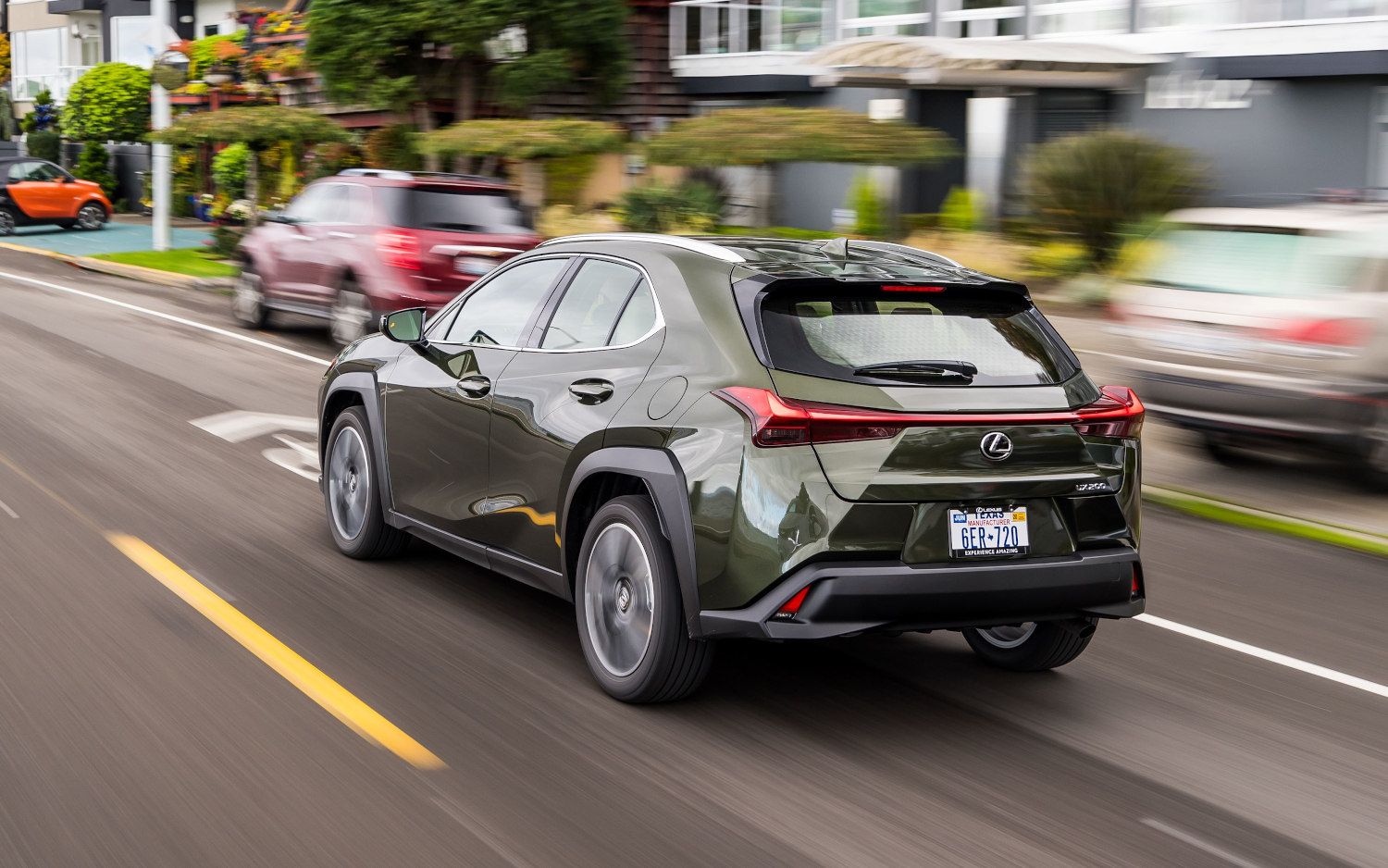Lexus UX 200 2020 | SUV Drive